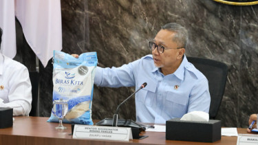 Paceklik Mengancam, Pemerintah Banjiri Pasar dengan 1 Juta Ton Beras SPHP