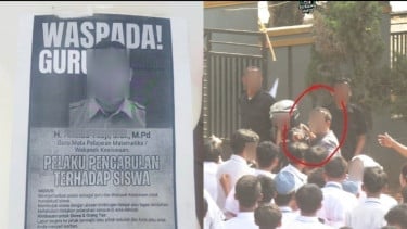 5 Fakta Pelecehan Seksual Oknum Guru di SMAN 1 Pamanukan