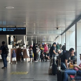 Bandara Husein Sastranegara Bandung Kembali Beroperasi Normal