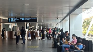 Bandara Husein Sastranegara Bandung Kembali Beroperasi Normal