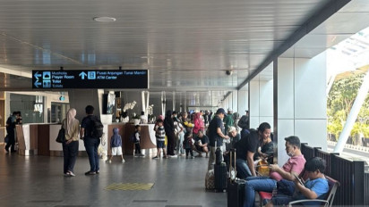 Bandara Husein Sastranegara Bandung Kembali Beroperasi Normal