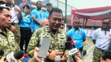 TNI AU Pastikan Aktivitas Pesawat di Jakarta Kembali Norrmal