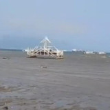 Viral Air Laut Mendadak Surut Dekat Gunung Anak Krakatau, Jangan Langsung Dianggap Tanda Tsunami