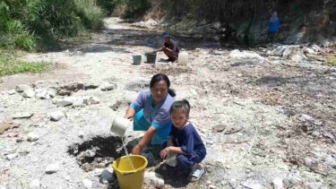 Krisis Air Bersih di Nganjuk Meluas, Warga Pule Jati Kalen Harus Masuk Hutan 3 Kilometer Demi Satu Ember Air