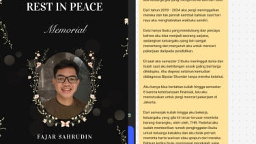 Kronologi Lengkap Kasus Bunuh Diri di GBK yang Viral di Medsos Bernama Fajar Sahrudin