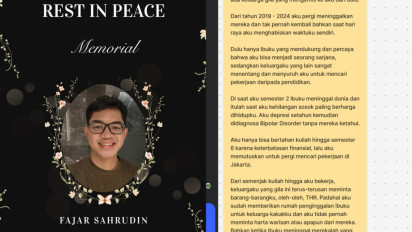 Kronologi Lengkap Kasus Bunuh Diri di GBK yang Viral di Medsos Bernama Fajar Sahrudin
