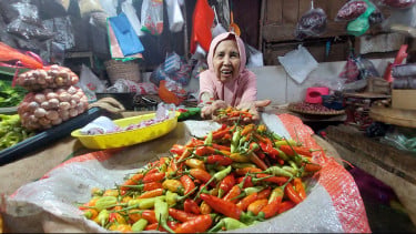 Pasokan Menipis, Harga Cabai Rawit di Probolinggo Naik Capai Rp60 Ribu Per Kilogram