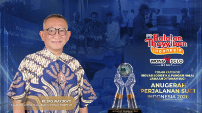 Tembus Standar Global, Produk Makanku dari PT. HaTI Jadi Andalan Katering Haji Indonesia