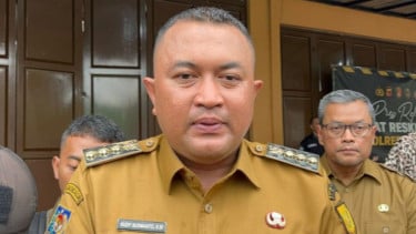 Bupati Bogor: Kebakaran TPA Galuga Berasal dari Lahan Pertanian, Bukan Sampah