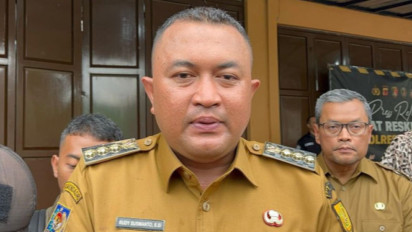 Bupati Bogor: Kebakaran TPA Galuga Berasal dari Lahan Pertanian, Bukan Sampah