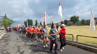 KONI Klungkung Gelar Training Center Perkuat Fisik dan Mental