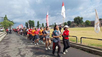 KONI Klungkung Gelar Training Center Perkuat Fisik dan Mental