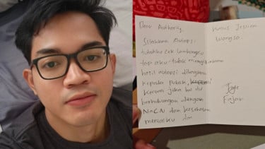 Teman Fajar Sahrudin Mengaku Diteror Hingga Konsul ke Psikiater Usai Namanya Tercantum dalam Autobiografi: Saya Cemas