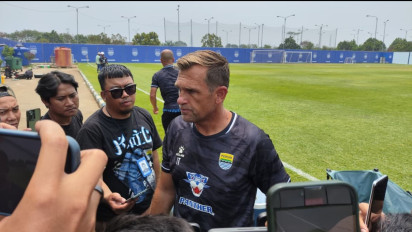 Igor Tolic Beri Kabar Bahagia Soal Cedera Persib Jelang El Classico Vs Persija