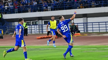Jadi Pahlawan Comeback Persib, Balsa Sekulic Sebut Tim Tunjukkan Mental Juara