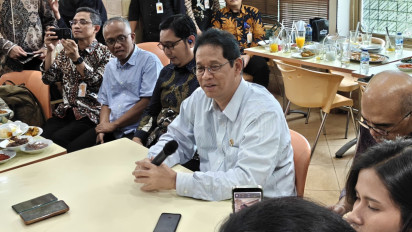 Setahun Jadi Menteri Keuangan, Purbaya Curhat Kehilangan Berat hingga 14Kg