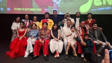 Diproduseri Gandhi Fernando, Film Musikal Anak Iyus Jenius Hadirkan Nostalgia Lagu Papa T. Bob