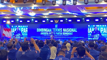 AHY Minta Kader Demokrat Mulai Bersiap Hadapi Pemilu 2029: Waktu Bergerak Lebih Cepat