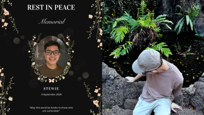 Pesan Terakhir Fajar Sahrudin atau Stewie di Instagram: Thank You For Being My Friend and Hang Out With Me