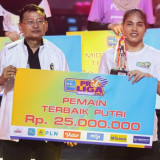 Menghilang dari Timnas Voli Putri Indonesia dan Klub Usai jadi MVP Proliga 2025, Ini Kata PBVSI Soal Junaida Santi