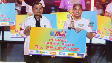 Menghilang dari Timnas Voli Putri Indonesia dan Klub Usai jadi MVP Proliga 2025, Ini Kata PBVSI Soal Junaida Santi