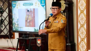 Peringati Maulid Nabi Muhammad SAW, Wamendagri Bima Ingatkan ASN tentang Keteladanan dan Amanah Jabatan