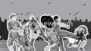 Viral Keributan Antar Kelompok Buat Geger Pengunjung di Mal Bekasi, Polisi: Dipicu SPG Digoda