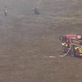 Kebakaran Lapangan Bola di Pancoran, Damkar Ungkap Penyebab Diduga Akibat Puntung Rokok