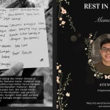Setahun yang Lalu Sebelum Pergi, Fajar Sahrudin Tinggalkan Surat Kecil untuk Meong dan Guguk: Aku Bawakan Kalian Makanan