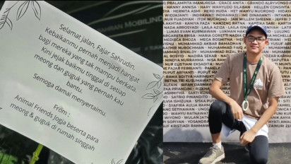 Fajar Sahrudin Sempat Titipkan "Surat Kecil" untuk Meong dan Guguk: Forever Home, Forever Family