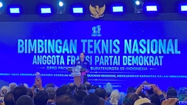 Ketum AHY Minta Kader Demokrat Tonjolkan Kompetensi dan Jalankan Tugas Sebaik-baiknya: Ingat, Kita Dipilih Masyarakat