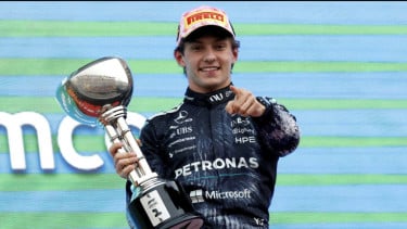 Epic Comeback di Sirkuit Monza, Kimi Antonelli Tidak Pernah Menduga Bisa Meraih Kemenangan di F1 GP Italia 2026