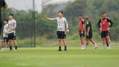 Pesan Shin Tae-yong untuk The Jakmania Jelang Hadapi Persib: Jangan Ada Kericuhan! 