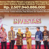Gubernur Khofifah Pimpin Misi Dagang dan Investasi Jatim–Kaltara, Catat Transaksi Fantastis Rp2,5 Triliun