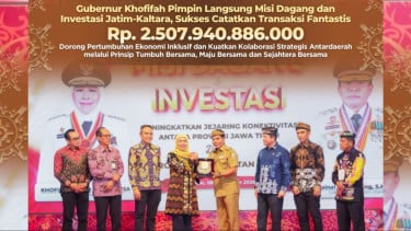Gubernur Khofifah Pimpin Misi Dagang dan Investasi Jatim–Kaltara, Catat Transaksi Fantastis Rp2,5 Triliun