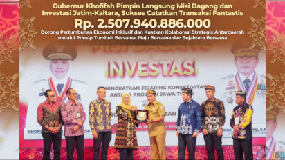 Gubernur Khofifah Pimpin Misi Dagang dan Investasi Jatim–Kaltara, Catat Transaksi Fantastis Rp2,5 Triliun