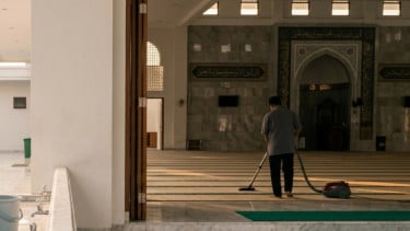 Saat Masjid Menjadi Bagian dari Identitas Aceh, Mengapa Kebersihannya Perlu Diperhatikan?