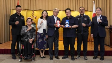 Menpora Apresiasi Dukungan Dubes Jepang untuk Kontingen Indonesia yang akan Berlaga di Asian Games dan Asian Para Games 2026