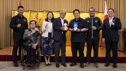 Menpora Apresiasi Dukungan Dubes Jepang untuk Kontingen Indonesia yang akan Berlaga di Asian Games dan Asian Para Games 2026