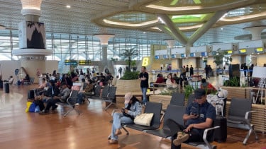 Operasional Dua Bandara di Yogyakarta Berangsur Normal, 74 Penerbangan Dijadwalkan Hari Ini