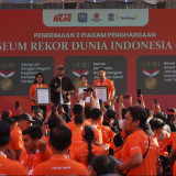 JETE RUN Festival 2026 Surabaya Digelar Berbeda hingga Torehkan Rekor MURI