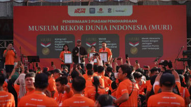JETE RUN Festival 2026 Surabaya Digelar Berbeda hingga Torehkan Rekor MURI