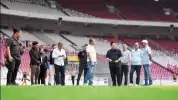Stadion GBK Tak Terdampak Erupsi Gunung Anak Krakatau, Erick Thohir Pantau Kondisi Lapangan Jelang FIFA ASEAN Cup 2026