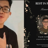 Jejak Digital Fajar Sahrudin Setahun Lalu Muncul Lagi, Diduga Pernah Kasih Gelagat untuk Akhiri Hidup