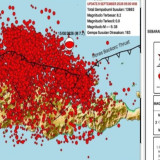Gempa Susulan Magnitudo 7,7 Flores Capai 13.863 Kali Hingga Rabu Pagi