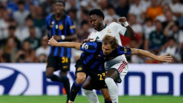 Vinicius Junior Dicemooh Suporter Real Madrid di Laga Kontra Inter Milan, Jose Mourinho Pasang Badan