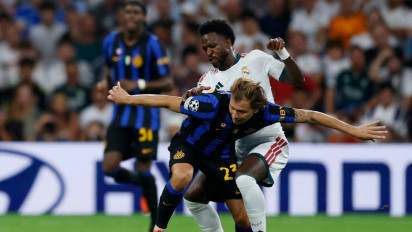 Vinicius Junior Dicemooh Suporter Real Madrid di Laga Kontra Inter Milan, Jose Mourinho Pasang Badan