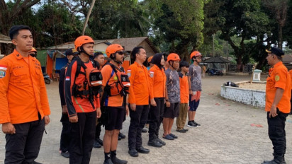 Detik-detik Menegangkan Pencarian 5 Wartawan Hilang Kontak Saat Liput Erupsi Anak Krakatau, Drone Thermal Dikerahkan