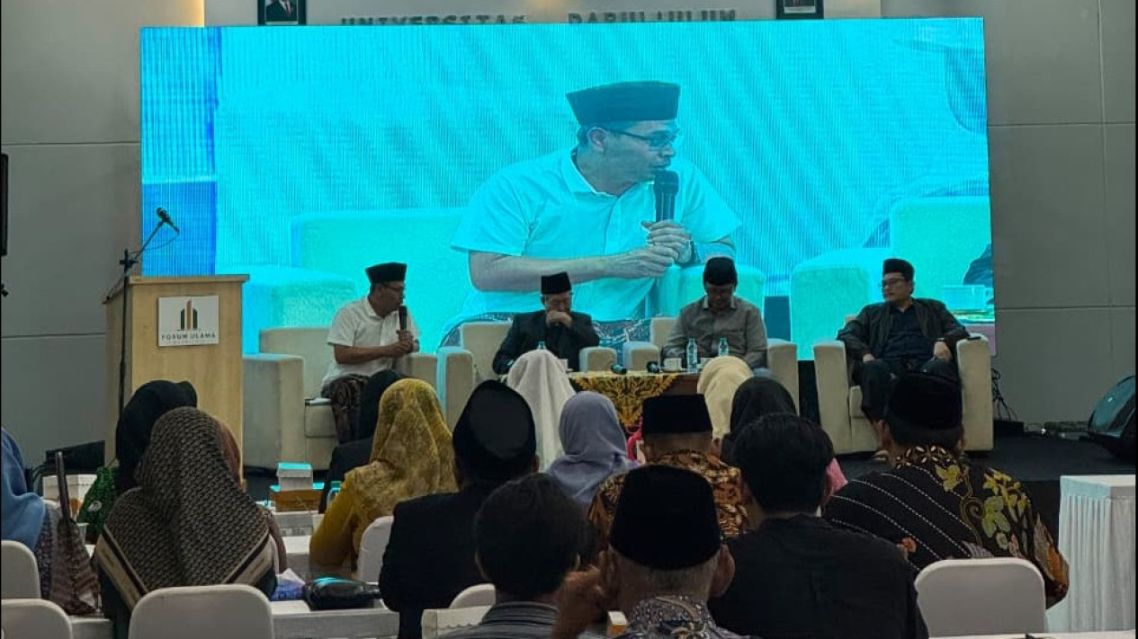 Halaqah Nasional di Jombang Dorong Transformasi Pesantren, Siapkan SDM Unggul Menuju Indonesia Emas 2045
            - galeri foto