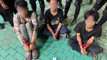 Rampas Uang hingga Ponsel Milik Sopir Truk di Jakarta Barat, Tiga Pelaku Ditangkap